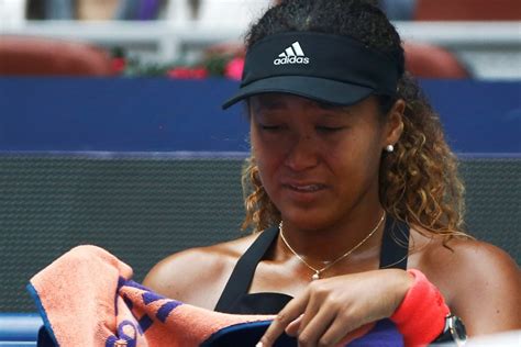 Naomi Osaka In Tears But Survives Huge Scare Against Zhang Shuai To