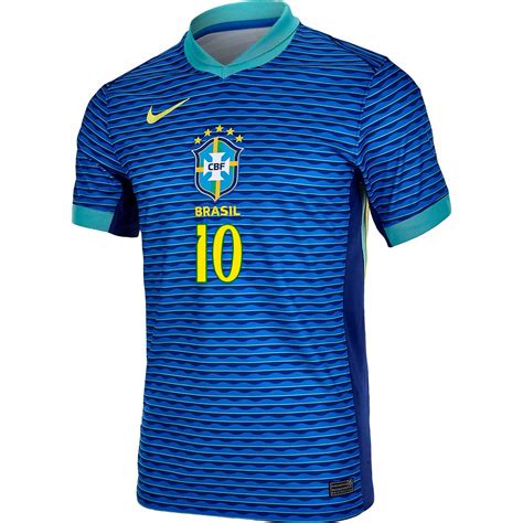 Nike Neymar Jr Brazil Away Jersey Soccerpro