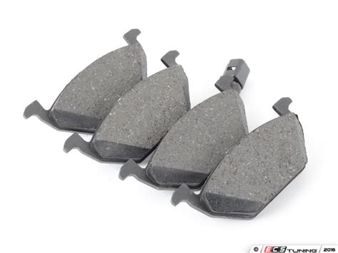 Genuine Volkswagen Audi Jzw Economy Brake Pad Set Front