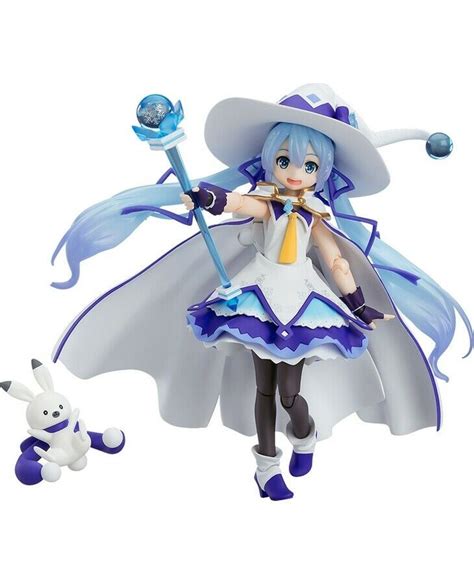 Max Factory Figma Ex Vocaloid Hatsune Miku Snow Miku Magical