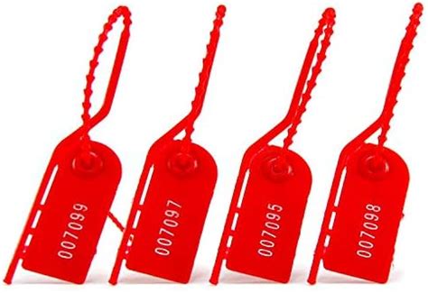 Amazon Pcs Plastic Tamper Seals For Fire Extinguisher Breakaway