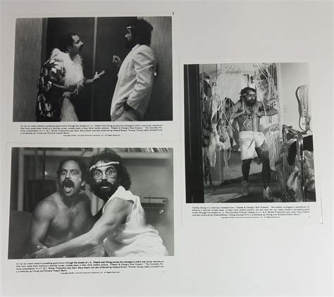 Cheech & Chong Nice Dreams Movie 10ct Press Photo Packet W/ - Etsy