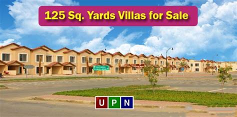 125 Sq Yards Villas For Sale In Bahria Town Karachi