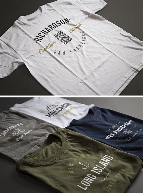 8 T Shirt Mockups Keren Untuk Jualan Kaosmu Ballaide Visual