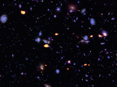 Astronomers Chart Star Formation History, Glimpse Fate of the Universe ...