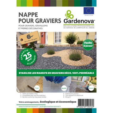 Nappe Pour Graviers Plantex M X M G M Gardenova