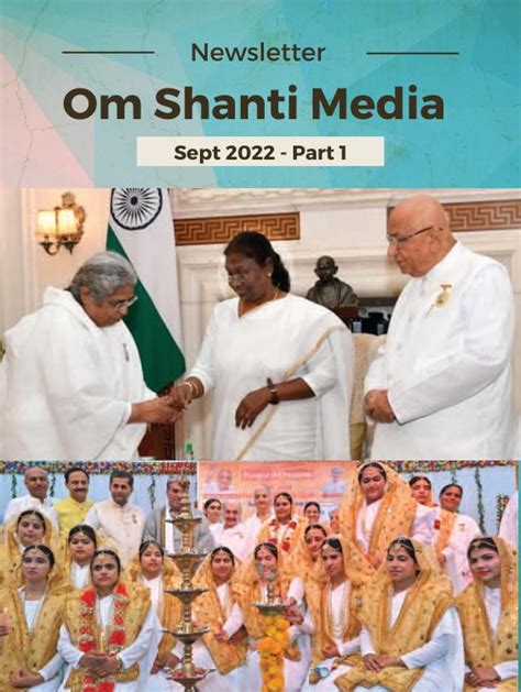 Sept'22 - 1 - Om Shanti Media » Brahma Kumaris