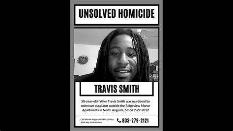 Unsolved South Episode 2 The Murder Of Travis Smith—north Augusta