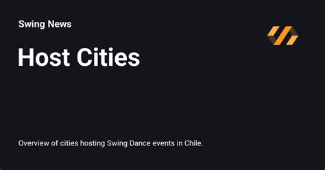 host cities swing news