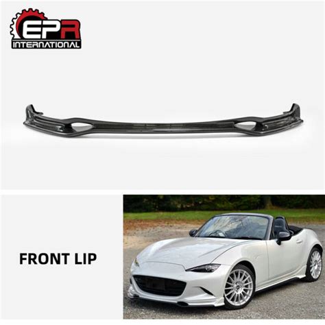 For Mazda Mx Nd Nd Rc Miata Roadster Esq Style Carbon Fiber Front