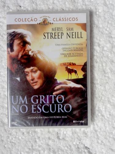 Dvd Um Grito No Escuro Meryl Streep Novo Original Lacrado Frete Gr Tis