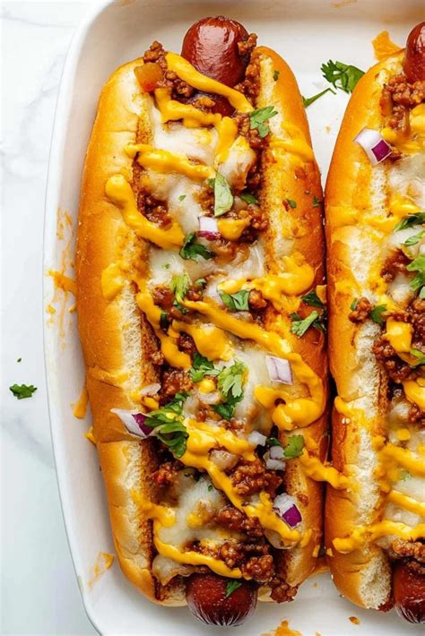 Best Chili Dogs | RecipeCoo
