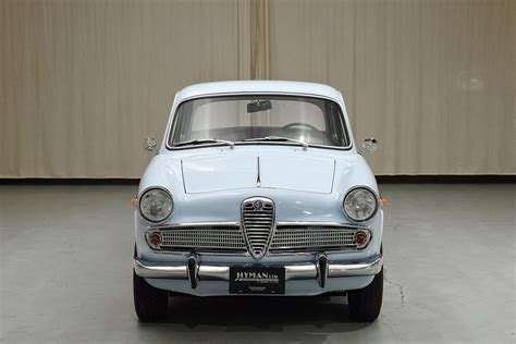 1963 ALFA ROMEO GIULIETTA BERLINA Fabricante ALFA ROMEO PlanetCarsZ