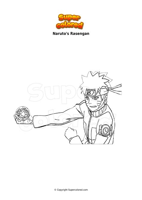 Minato Rasengan Coloring Pages Coloring Pages Images