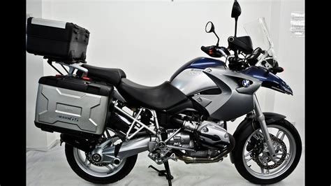 BMW R1200GS 2004 Blue YouTube