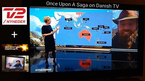 Danish Interviews Tv2 Nyhederne Go Morgen Danmark Handheld