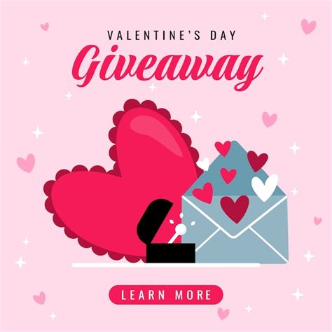 Ilustraci N Plana Del Sorteo Del D A De San Valent N Vector Gratis