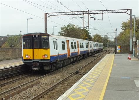 315809 Seven Sisters London Overground Class 315 Unit No Flickr