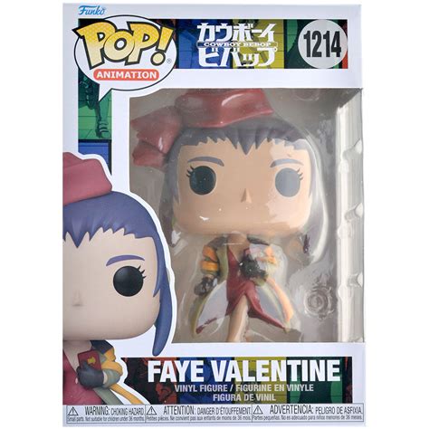 Фигурка Funko POP Animation Cowboy Bebop Faye Valentine 1214