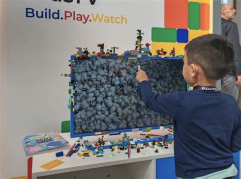 На IFA 2023 представлен детский телевизор с LEGO-корпусом