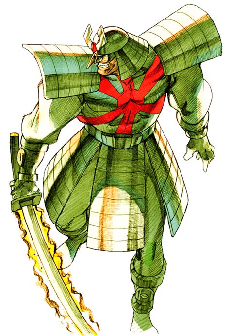 Marvel Character Highlight #13: Silver Samurai