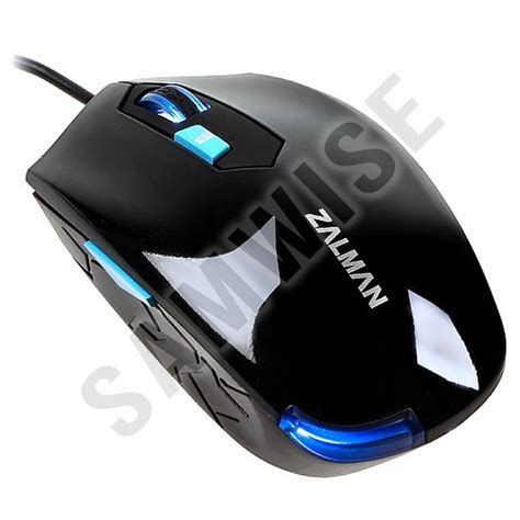 Mouse Zalman Zm M C Black Dpi Wired Usb