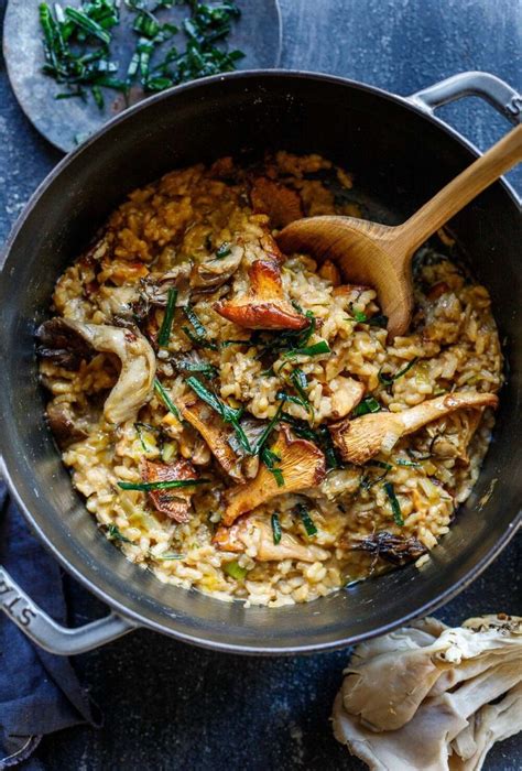 Mushroom Risotto Artofit