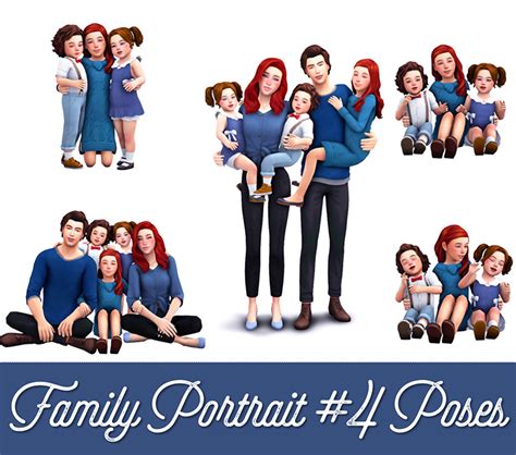 Best Sims 4 Family Pose Packs To Download All Free Fandomspot | Parkerspot