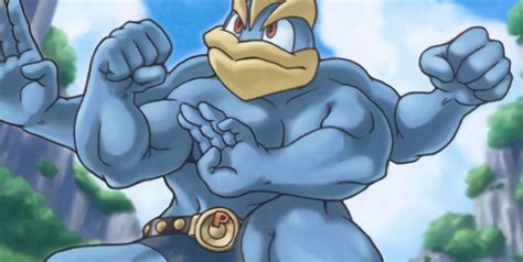 Pokemon GO: Best Machamp Moveset