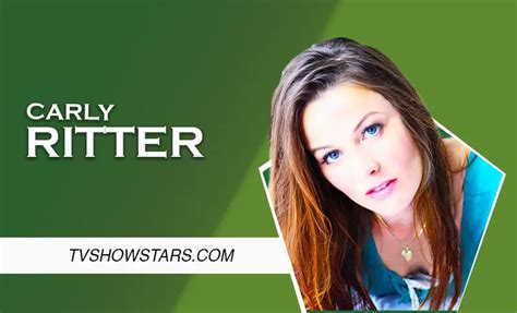 Carly Ritter: Early Life, Career, Husband & Net Worth | TV Show Stars