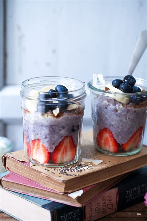 Blaubeer Porridge Rezept Zucker Zimt Und Liebe