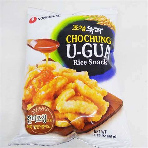 Jual NONG SHIM CHO CHUNG U GUA RICE SNACK 80 G Kota Surabaya Papaya