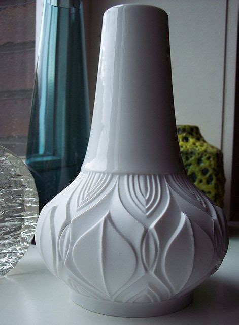 Op Art Bisque Porcelain Vase Flickr Photo Sharing Vase