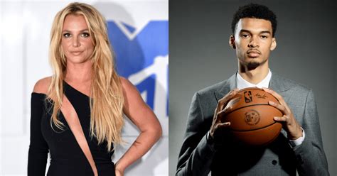 Britney Spears Hit In The Face By Nba Star Victor Wembanyamas Security