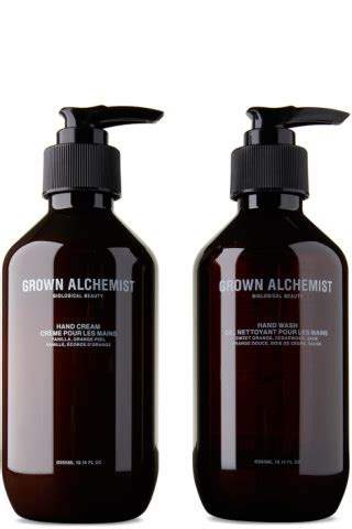 Grown Alchemist Hand Care Kit X Ml Ssense