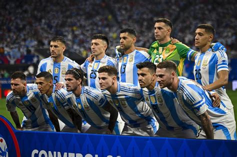 Qui Nes Son Los Futbolistas De La Selecci N Argentina Que Enga Aron A