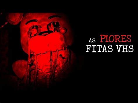 As Fitas VHS De FNAF Mais BIZARRAS Do YOUTUBE Vol 2 YouTube