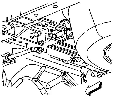 I Need To Remove The Gas Tank On A 2003 2005 Cadillac Cts V6 To Replace