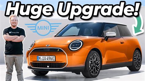 New Mini Cooper 2024 Review Walkaround Double The Range Surprises