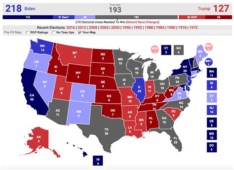 Election 2020: Battleground Map Evolves As Polls Tighten