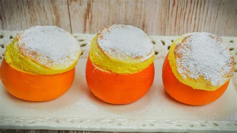 Orangen Soufflé das perfekte Dessert mit nur 4 Zutaten REZEPT