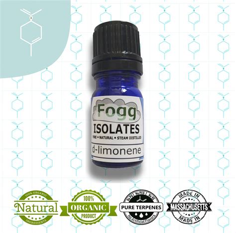 Fogg Isolates D Limonene Terpene Isolate Etsy