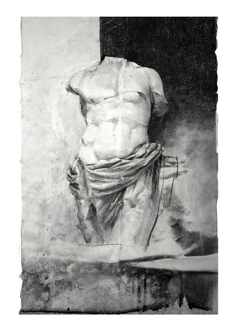 DRAWING "TORSO" on Behance | Art painting, Sculpture art, Art inspiration