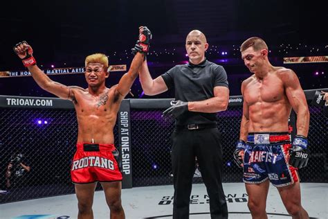 Rodtang & Superlek Emerge Victorious at ONE Muay Thai Grand Prix Quart ...