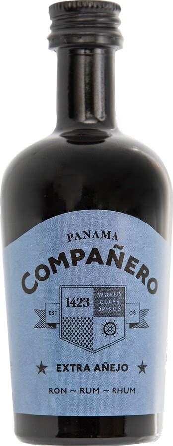 Ron Compa Ero Panama Extra A Ejo Rum Ml Shopstyle Food Beverage