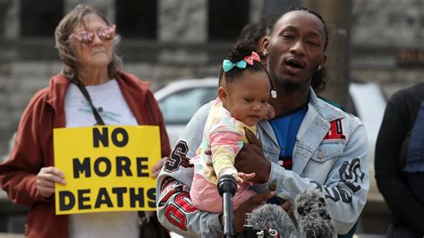 Rally seeks Louisville Metro Corrections changes after 8 jail deaths