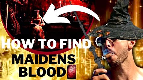 Elden Ring Maidens Blood Varre Full Questline YouTube