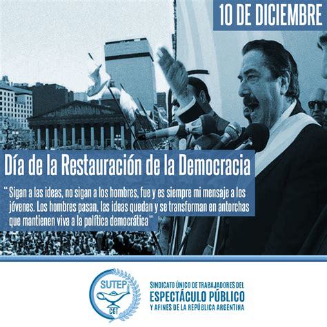 Día De La Restauración De La Democracia