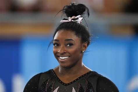 Simone Biles la primera deportista de los Juegos Olímpicos con un