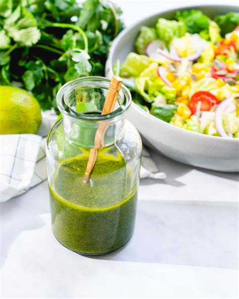 Easy Cilantro Lime Vinaigrette A Couple Cooks